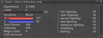 Signature for player Razk