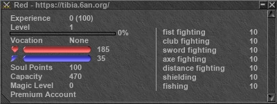 Signature for player Red