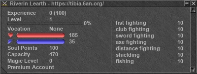 Signature for player Riverin Learth