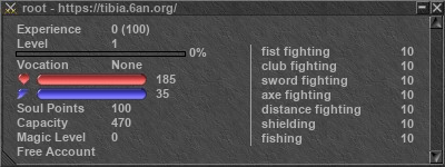 Signature for player root